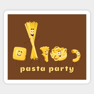 Pasta Party Magnet